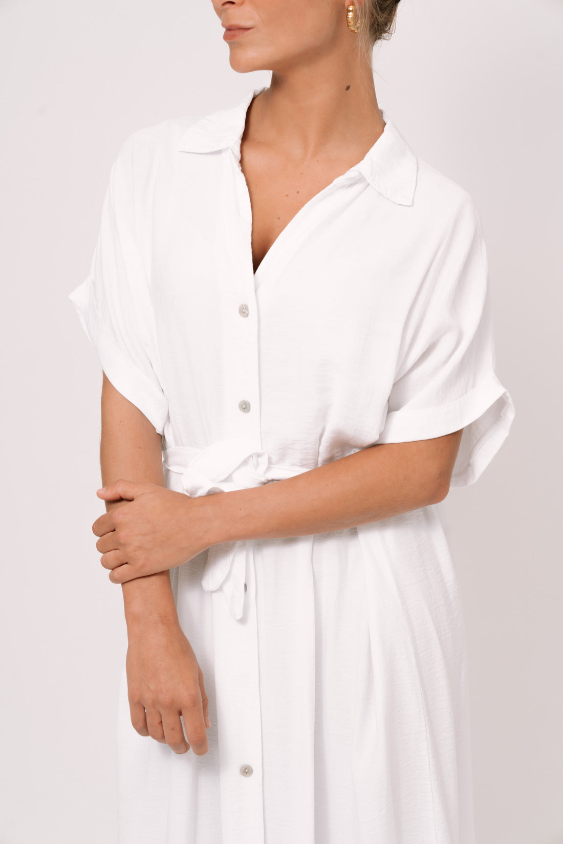 Vestido VESSER blanco