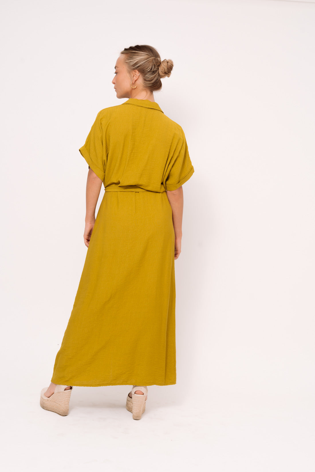 Vestido VESSER oliva