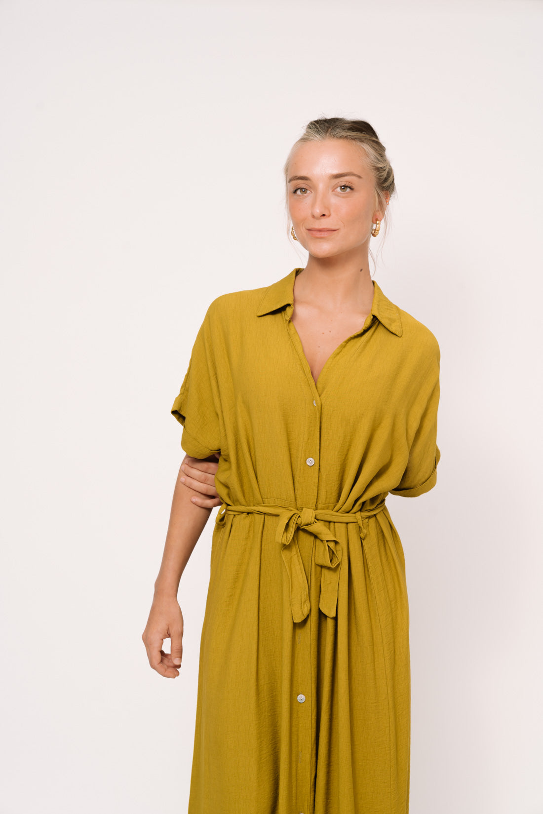 Vestido VESSER oliva