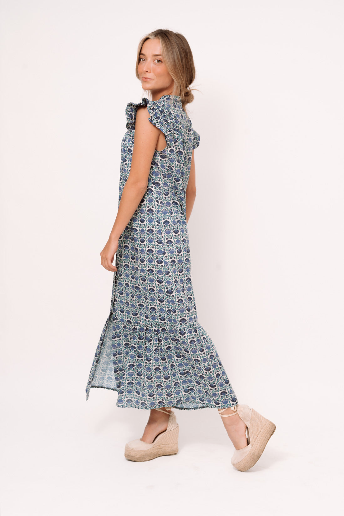 Vestido CAPRI estampado
