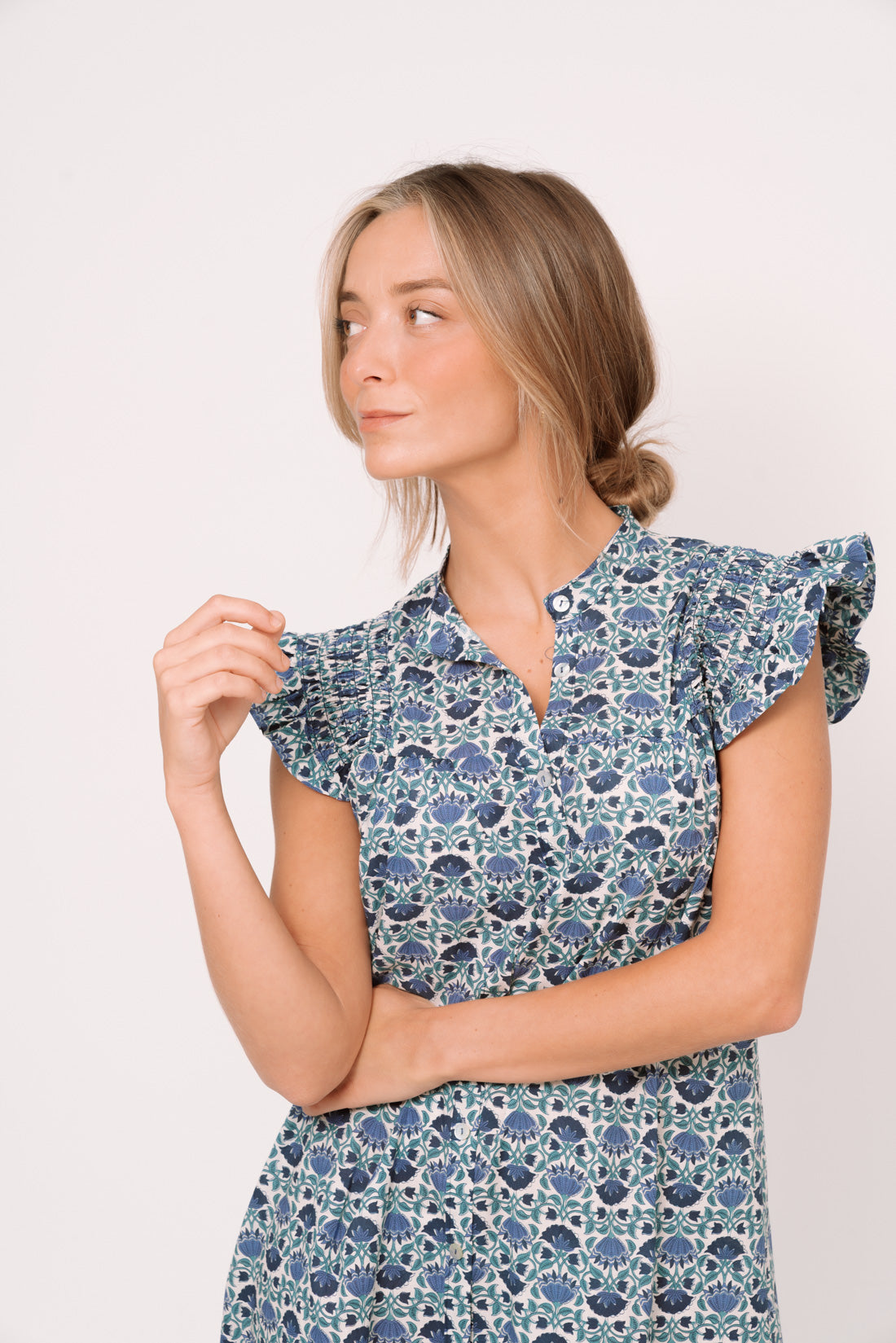 Vestido CAPRI estampado