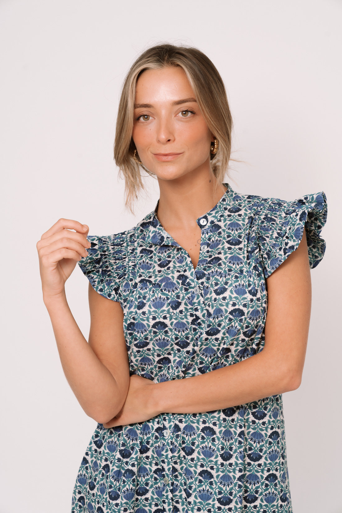 Vestido CAPRI estampado