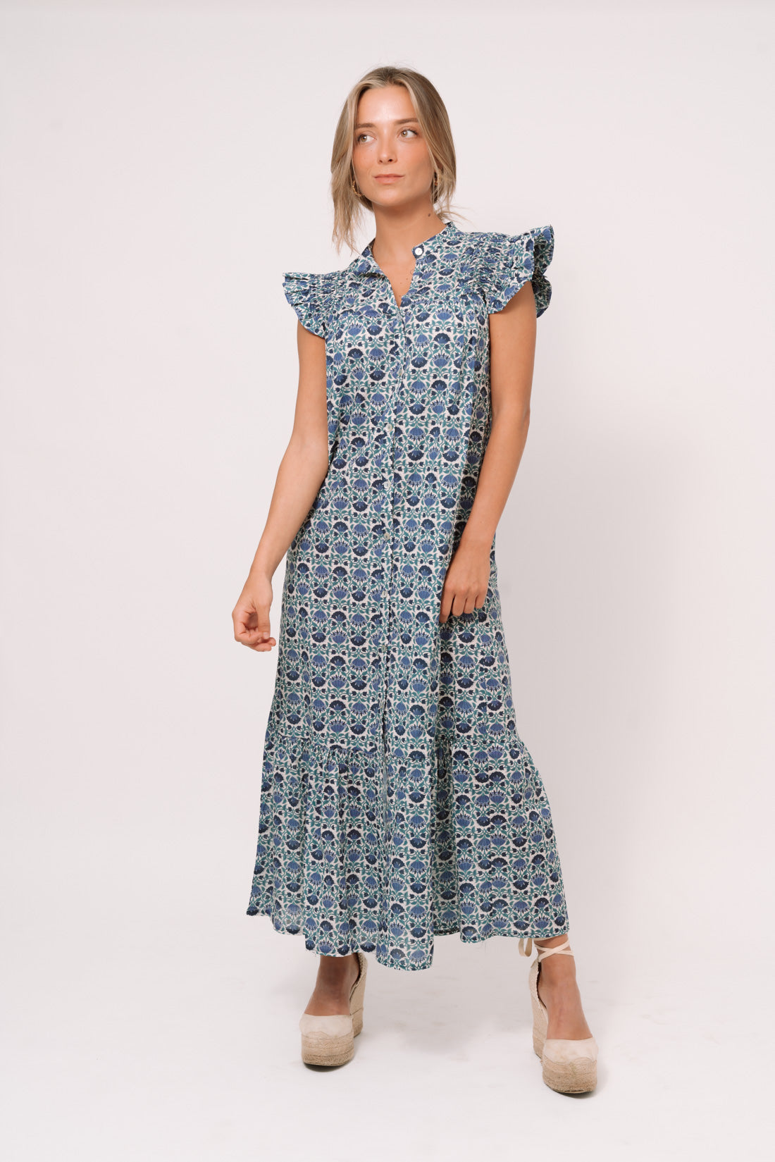 Vestido CAPRI estampado