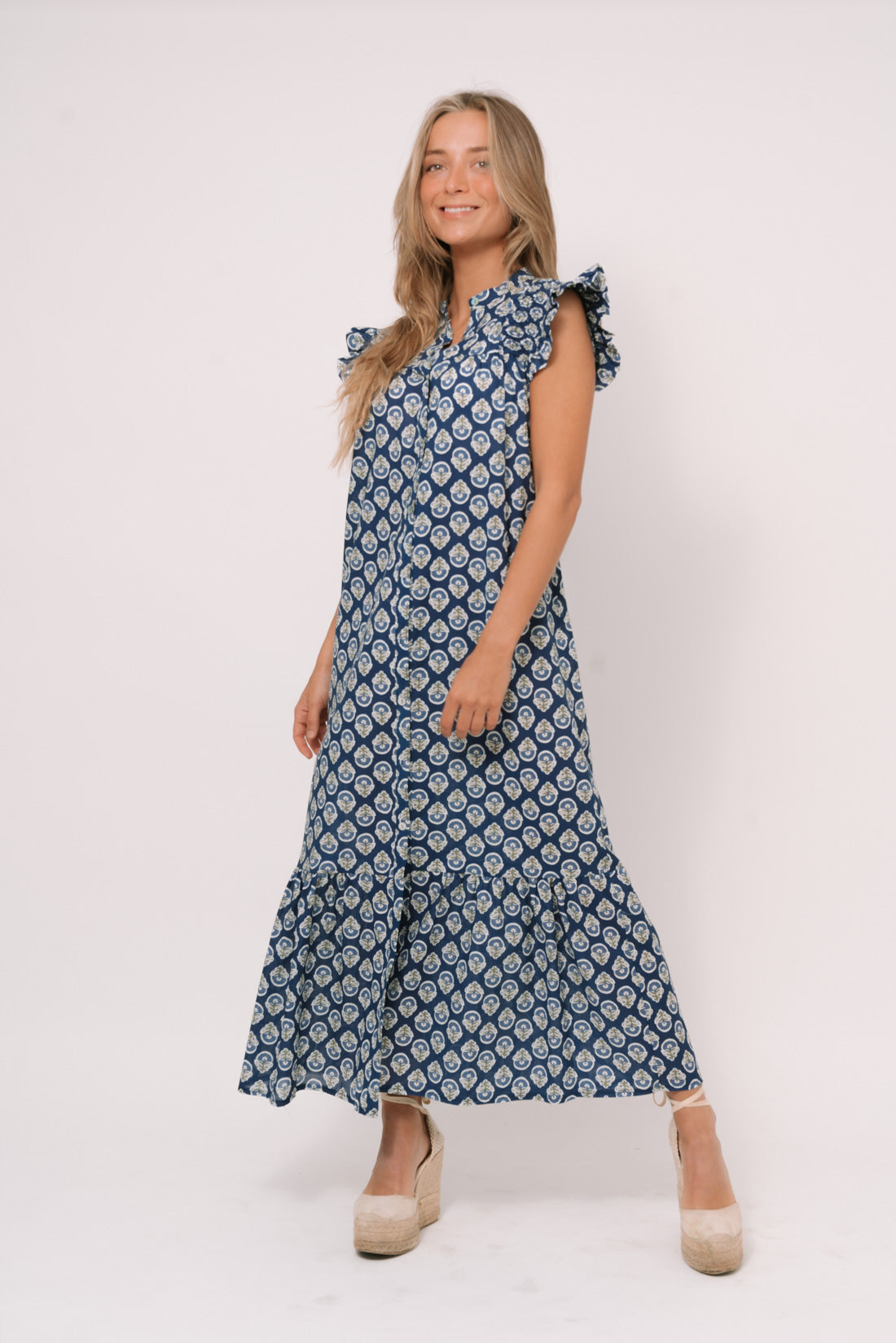 Vestido CAPRI estampado