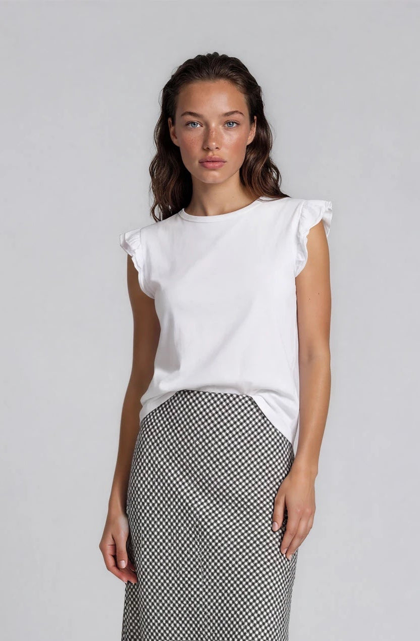 Camiseta VOLS blanca