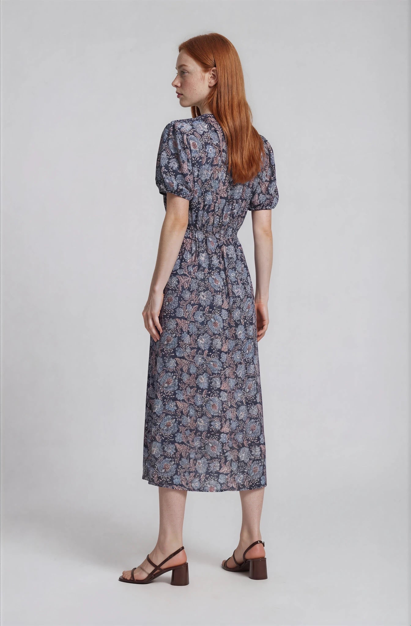 Vestido GABLES azul