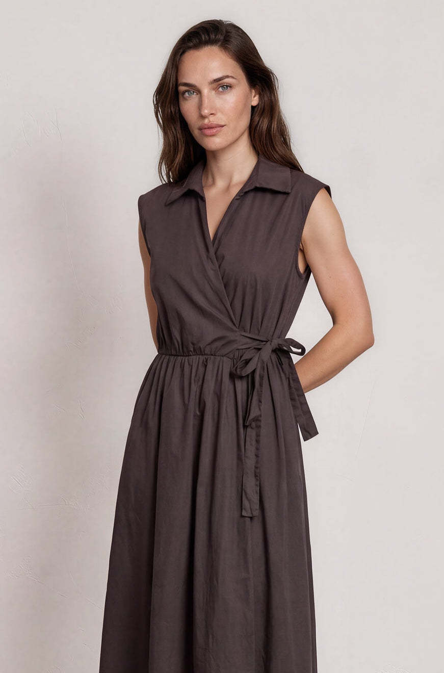 Vestido KELLY choco
