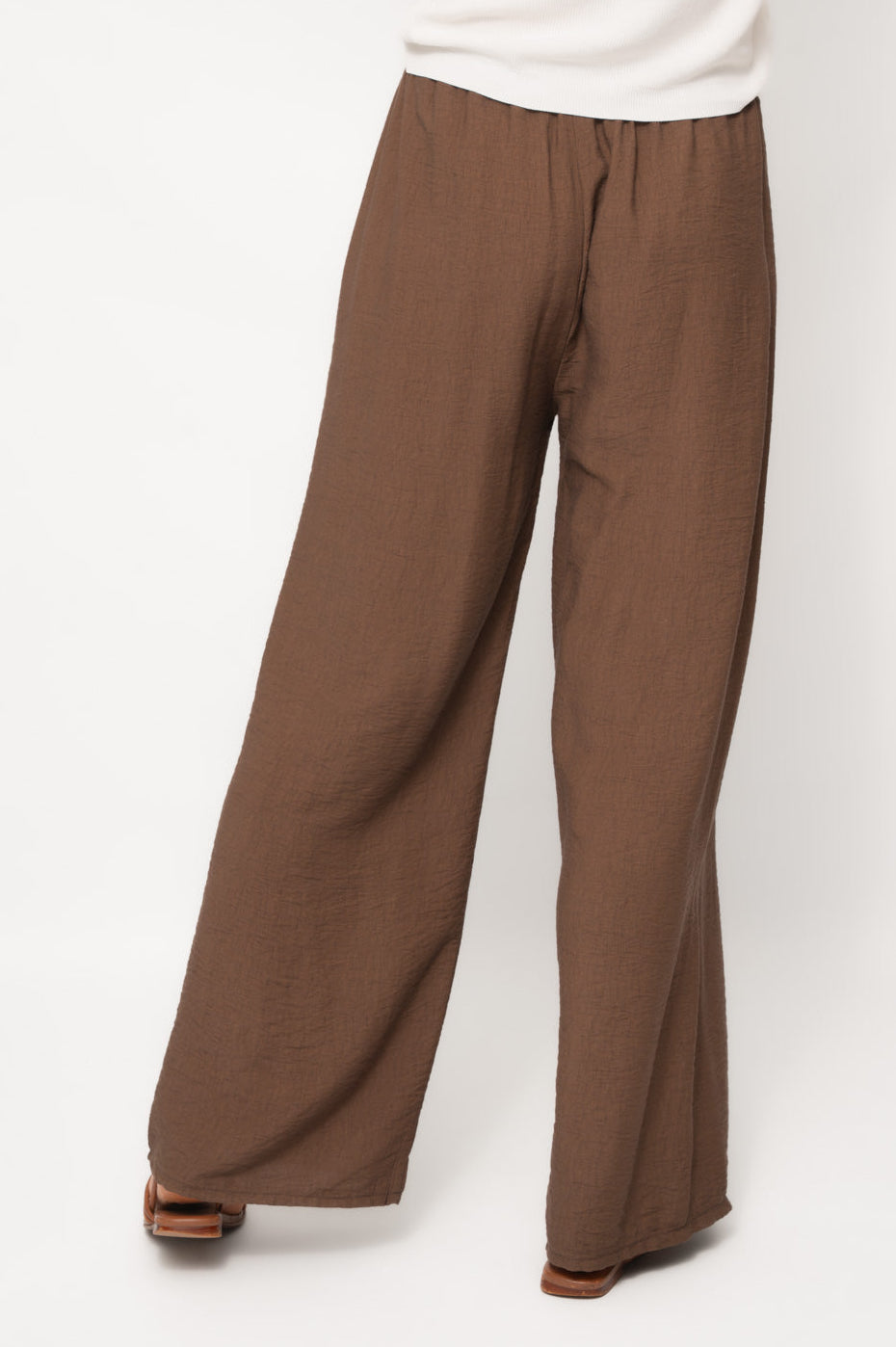 Pantalón GHALLÉ chocolate
