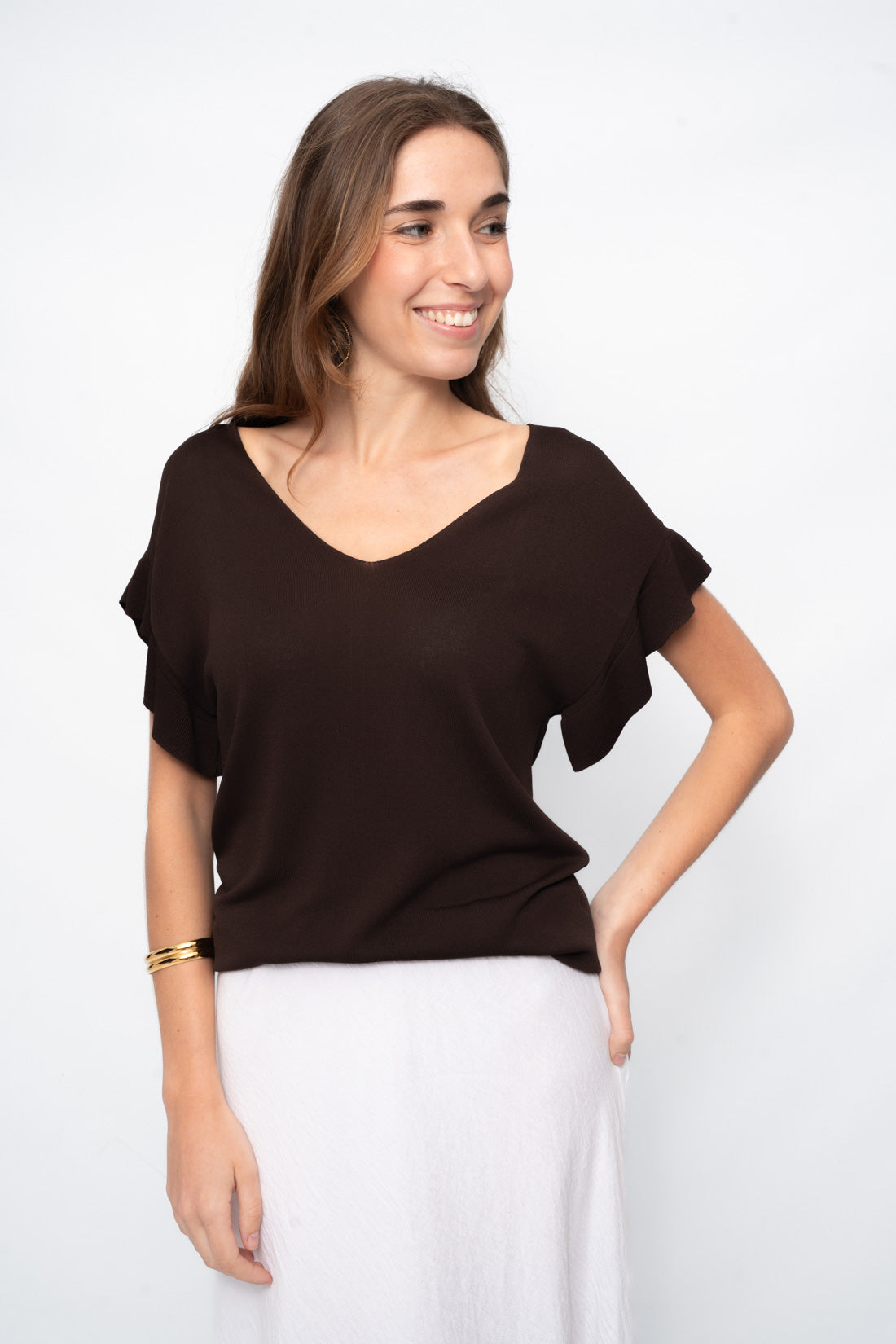 Top punto AZAHAR chocolate