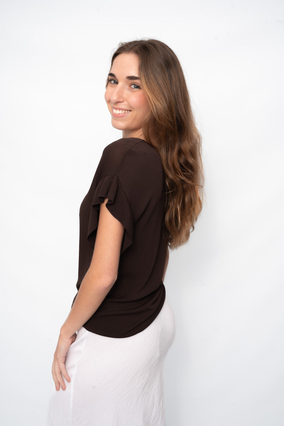 Top punto AZAHAR chocolate