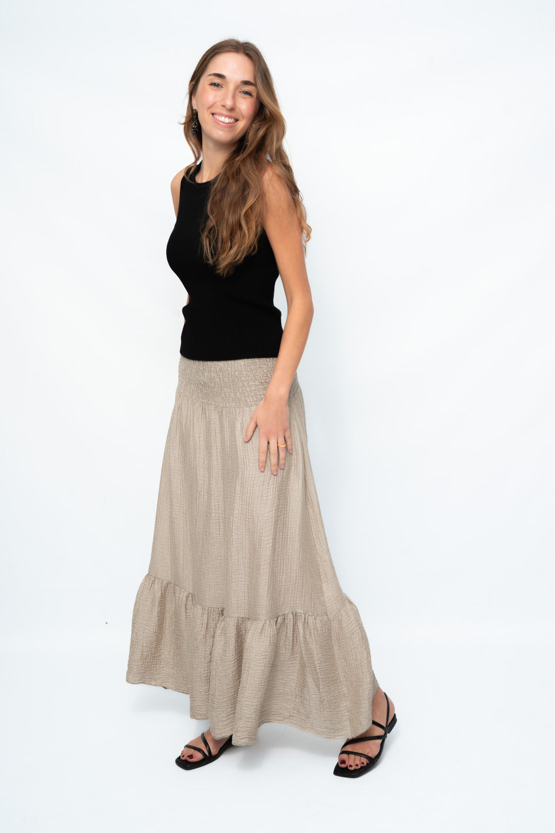 Top punto DIAMOND negro