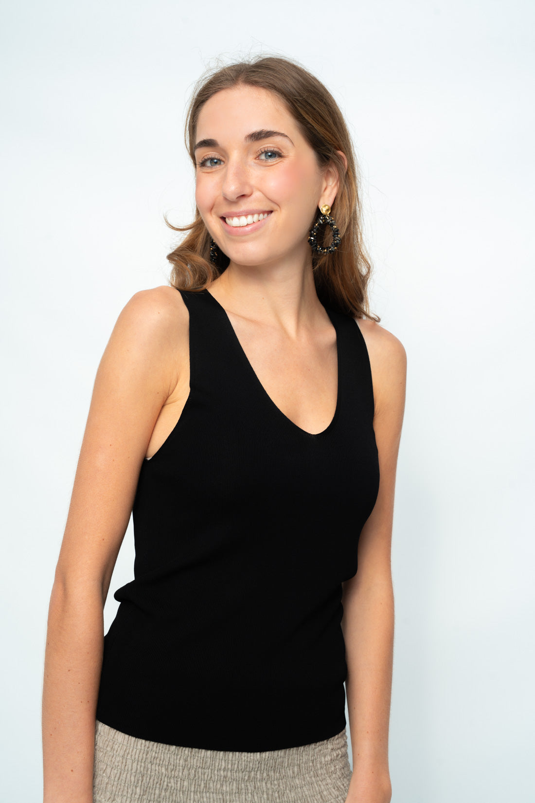 Top punto DIAMOND negro