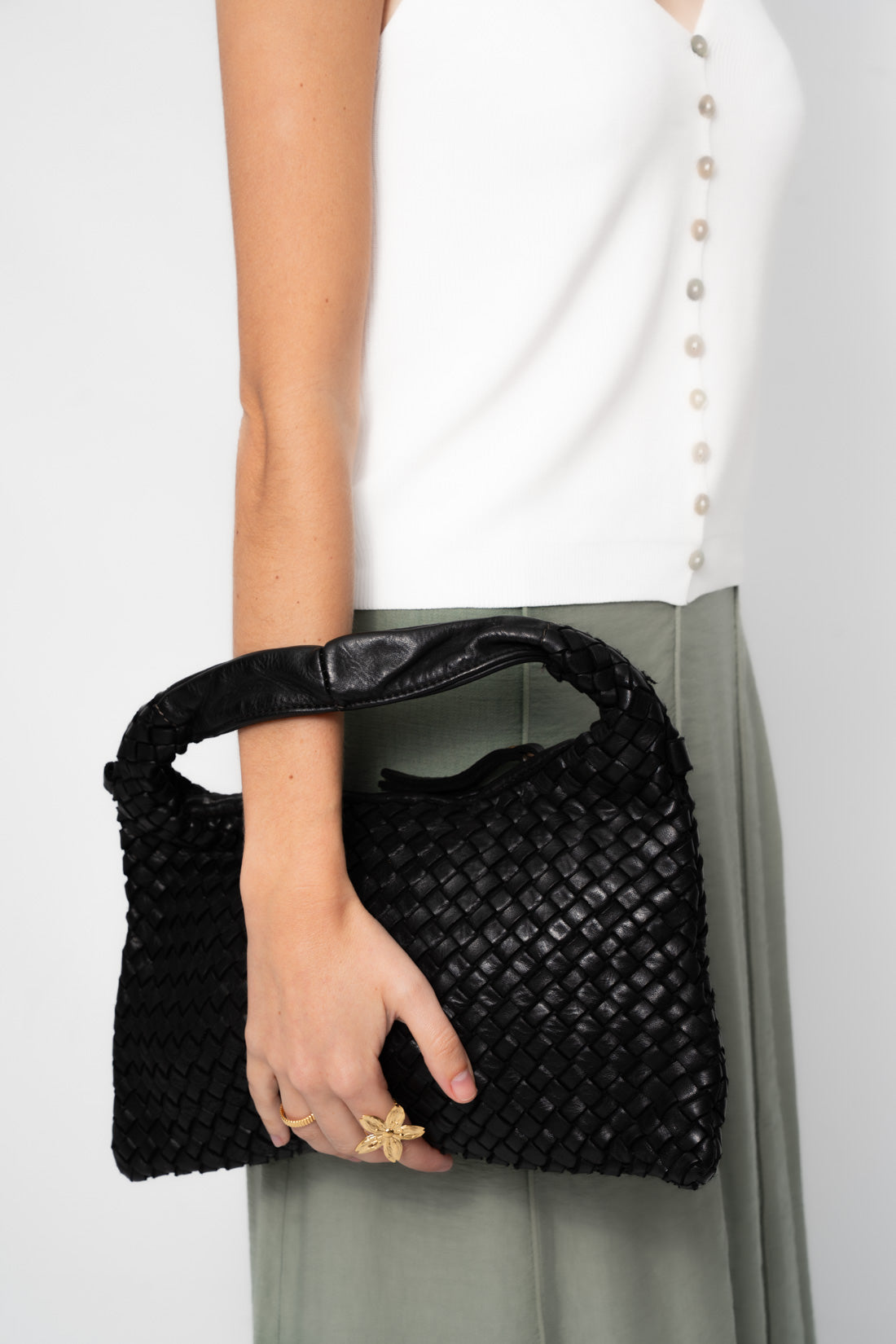 BOLSO PIEL MUNK Negro
