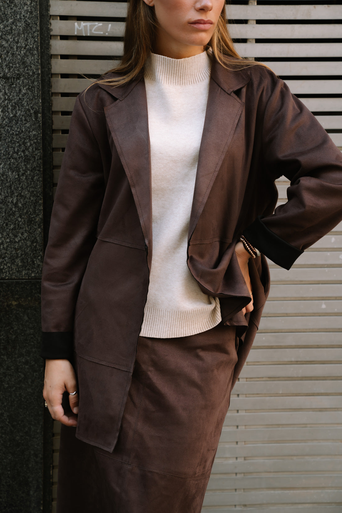 Chaqueta DANNY choco