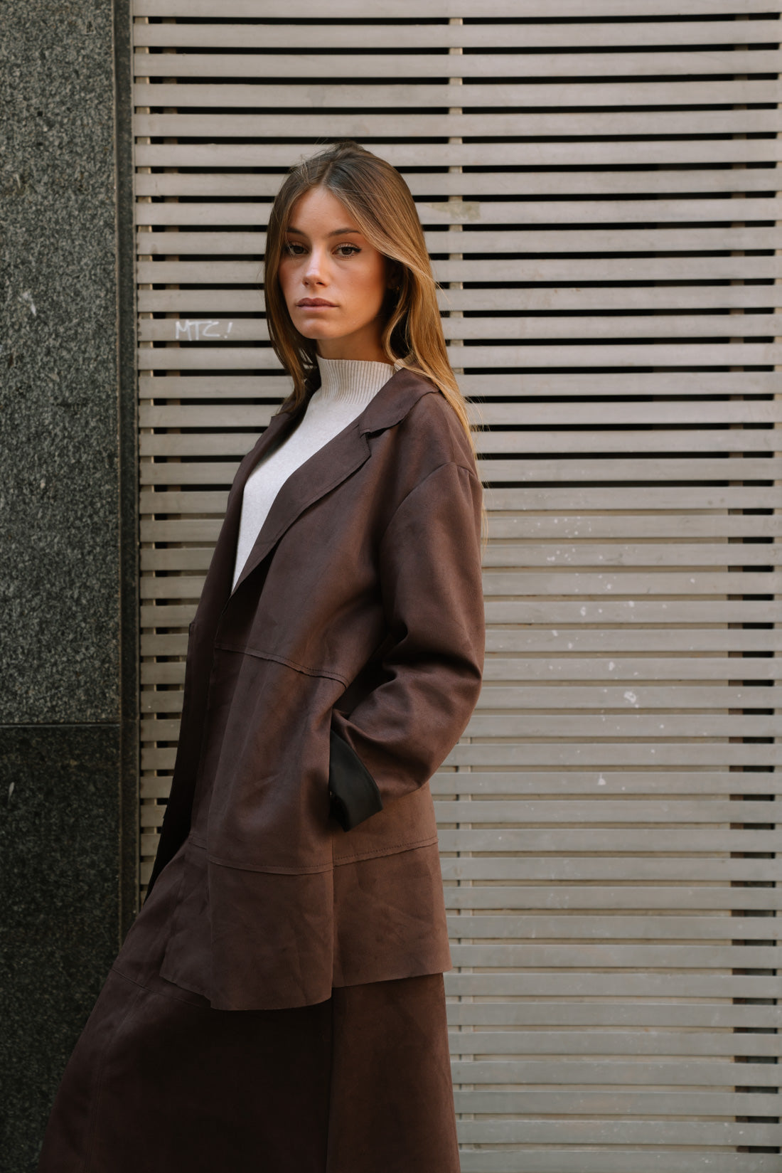 Chaqueta DANNY choco