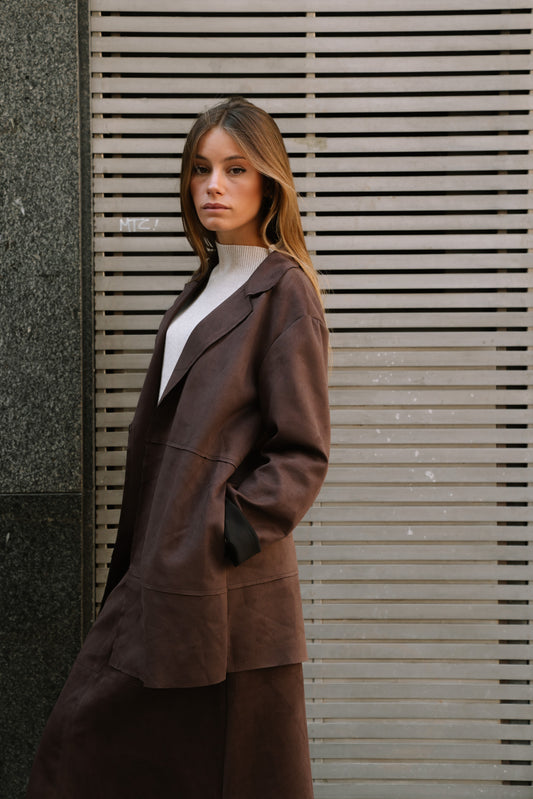 Chaqueta DANNY choco