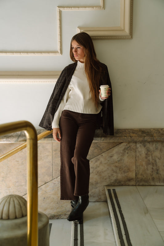 Pantalón MARINN choco