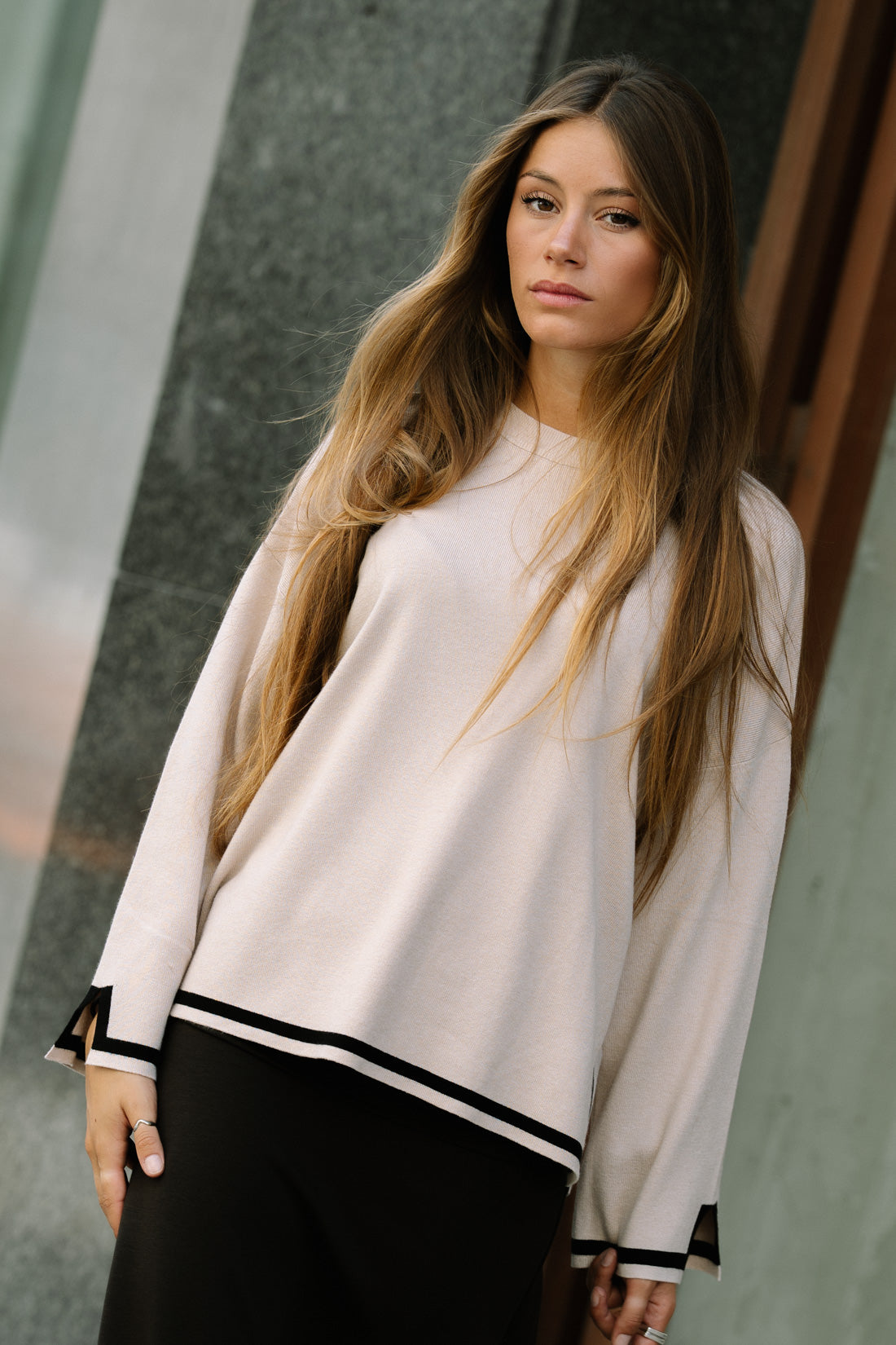 Jersey VIBES beige