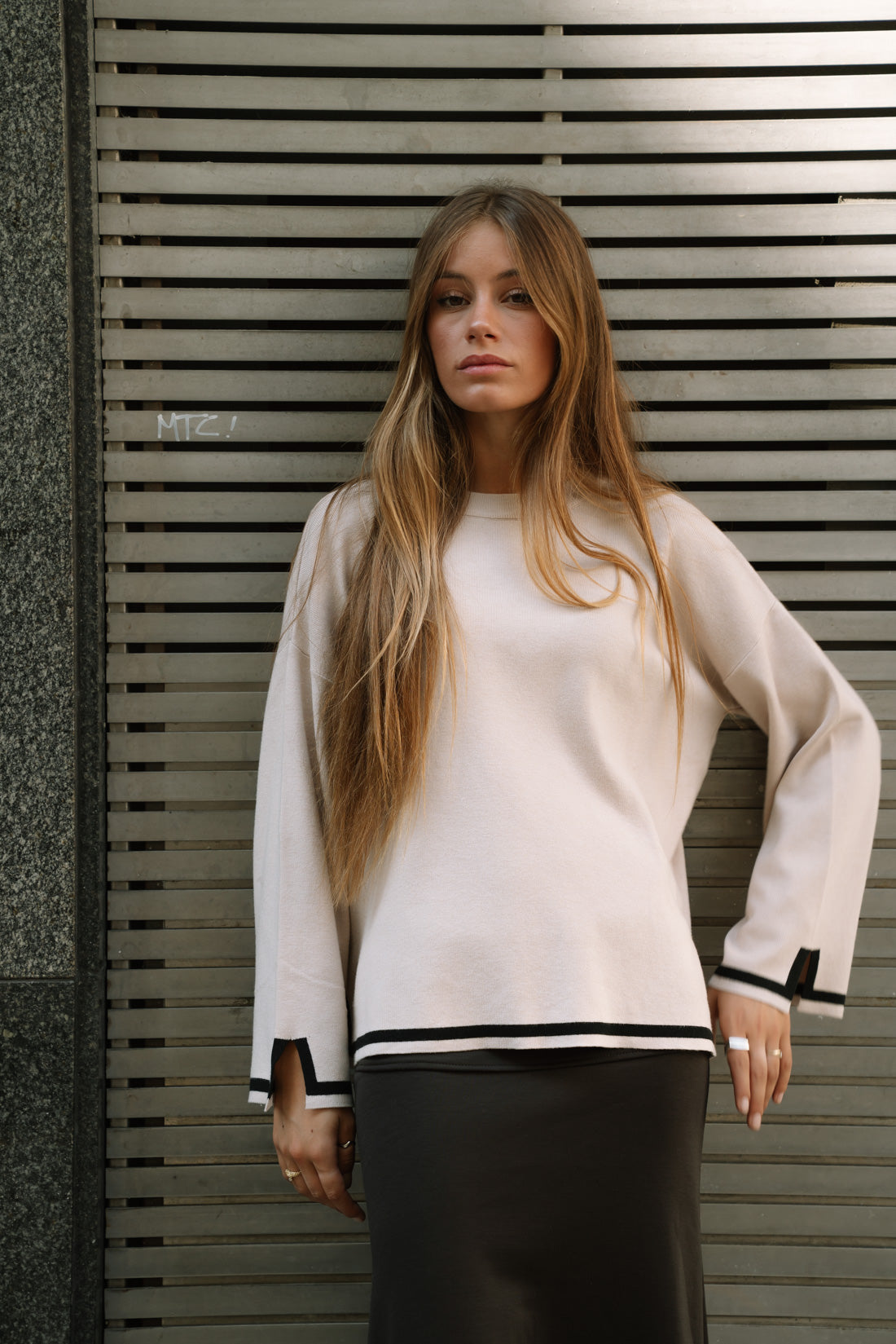 Jersey VIBES beige