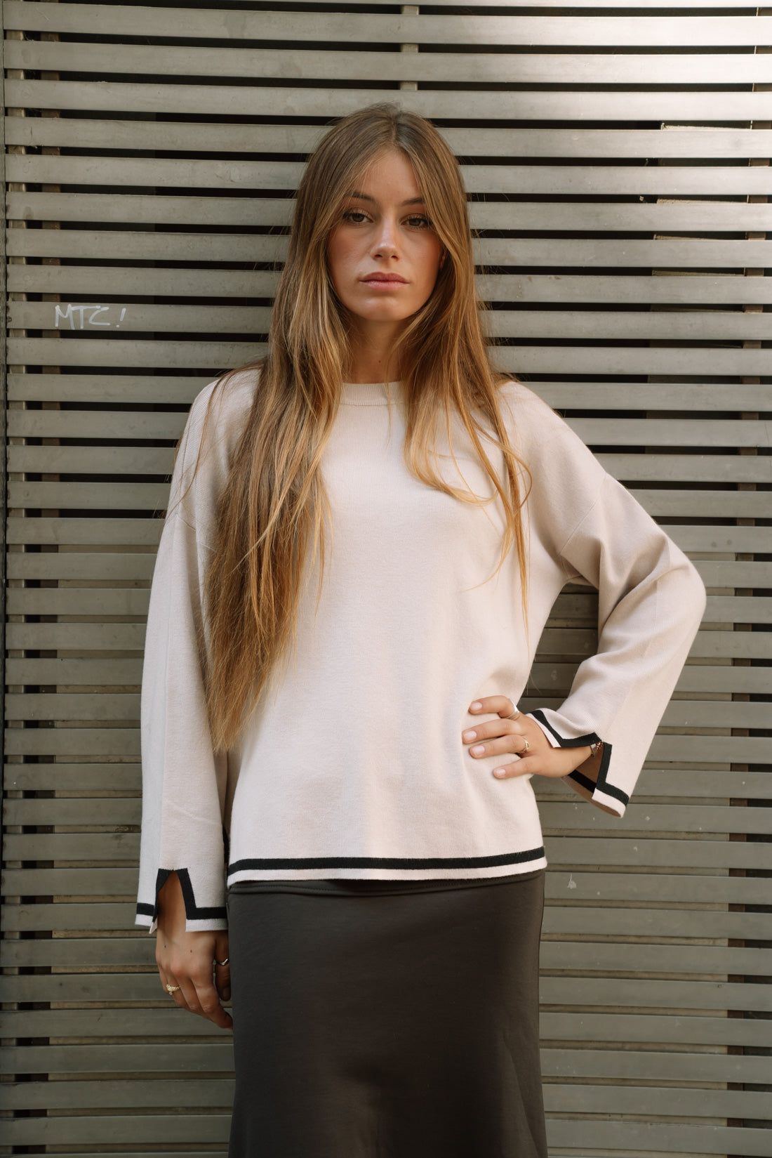 Jersey VIBES beige