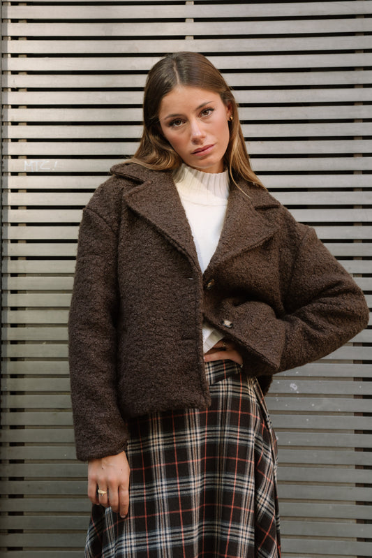 Chaqueta DOLLS choco
