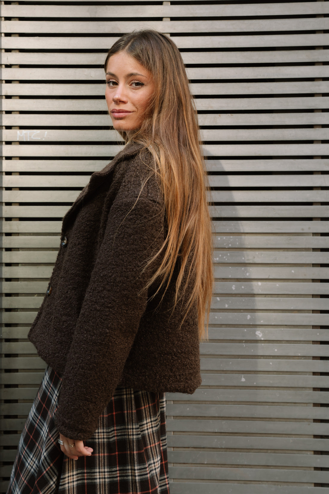 Chaqueta DOLLS choco