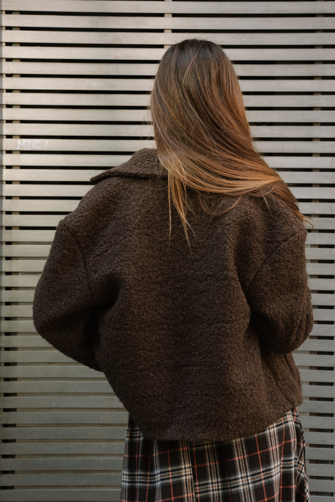 Chaqueta DOLLS choco