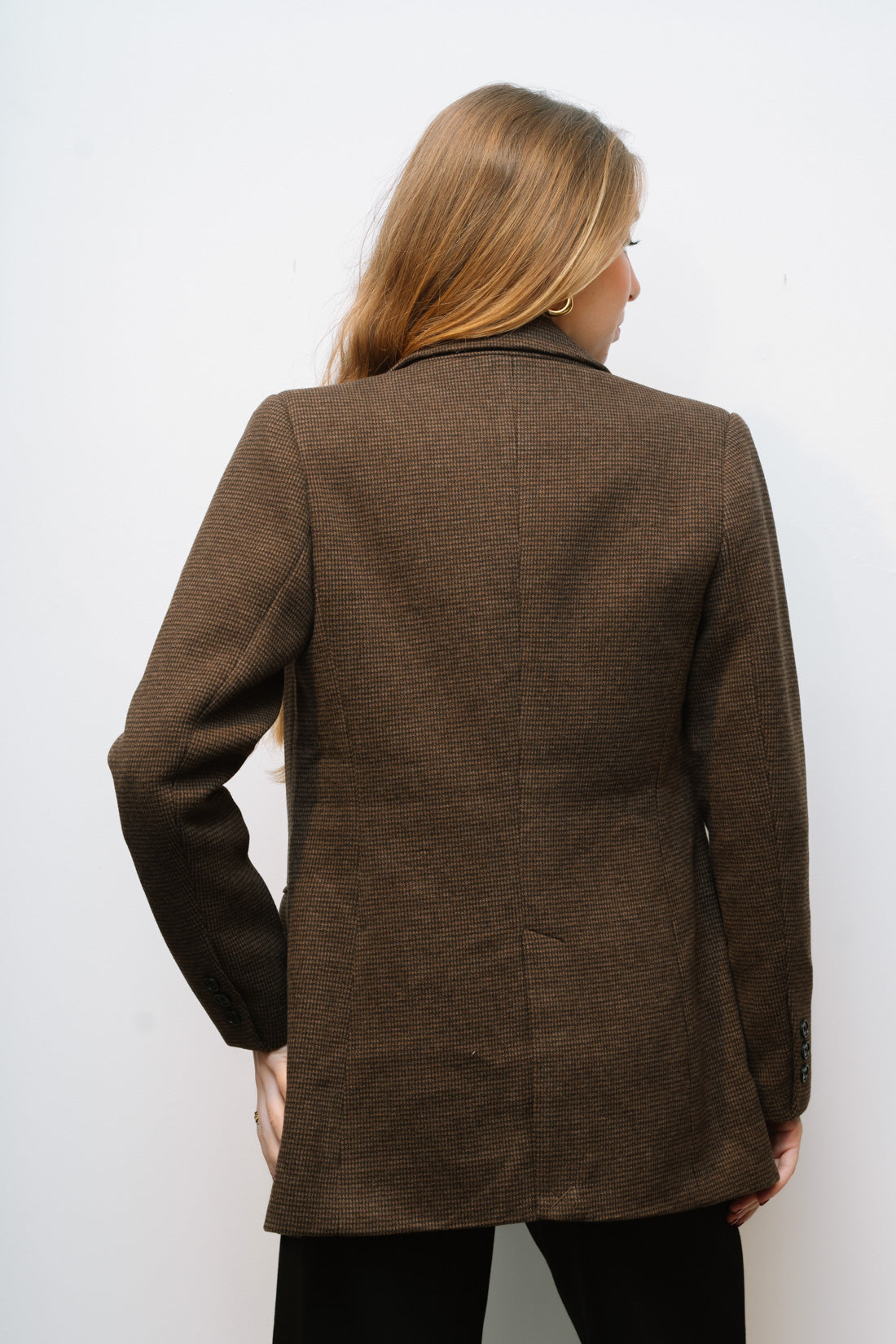 Blazer pata gallo choco