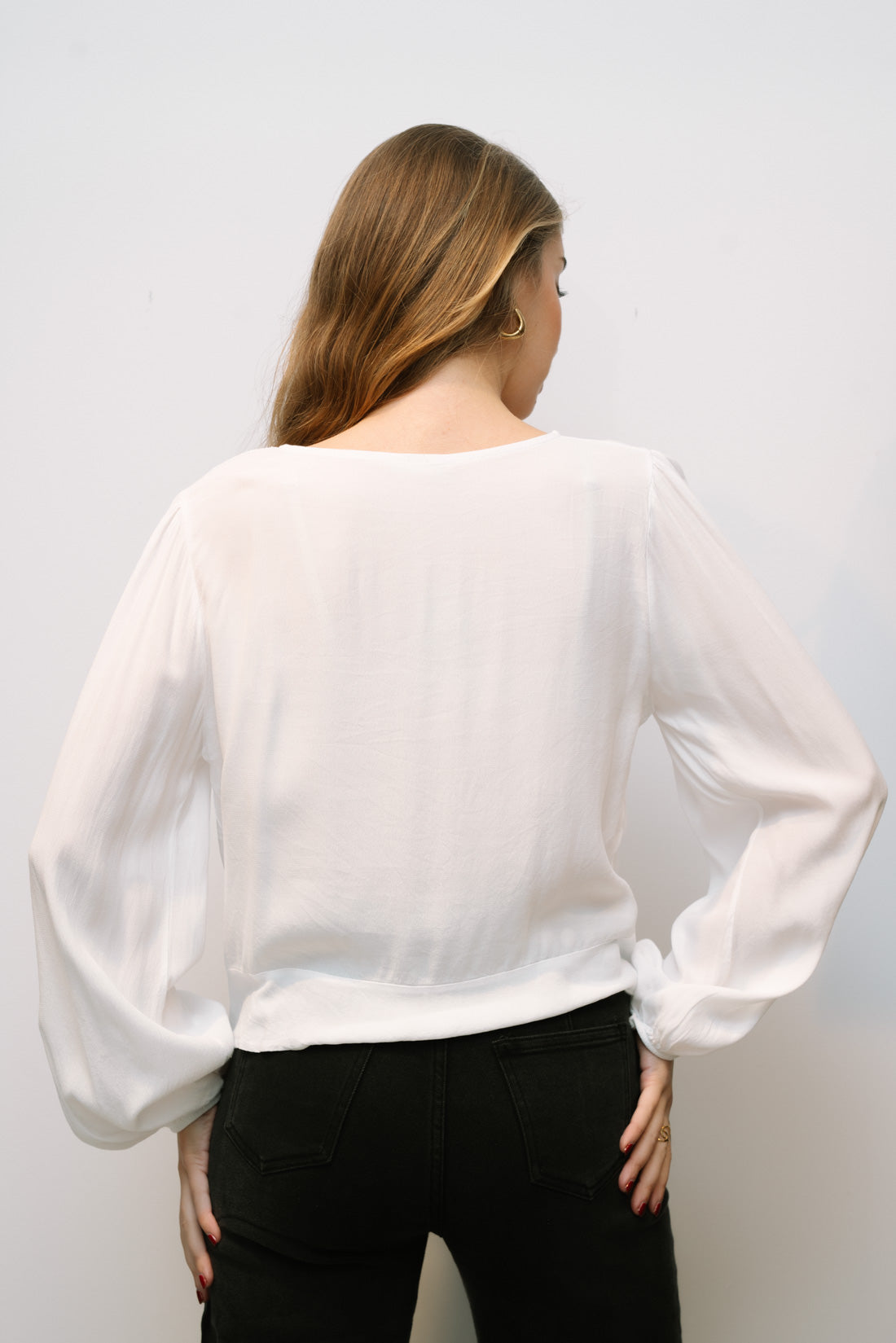 Blusa NATI blanco