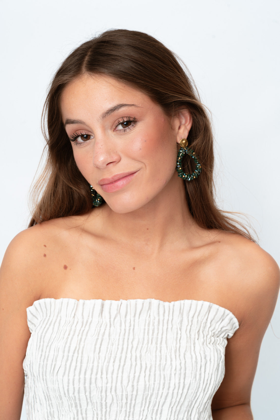 Pendientes MAGRITT verde