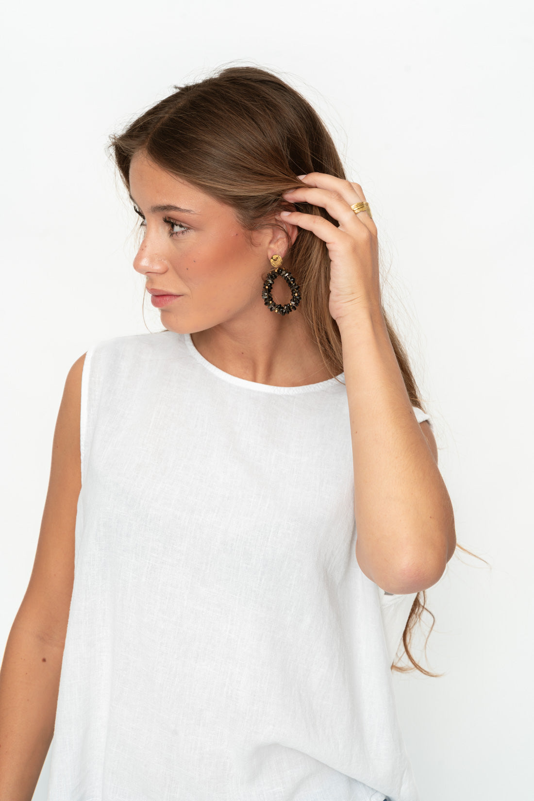 Pendientes MAGRITT gris
