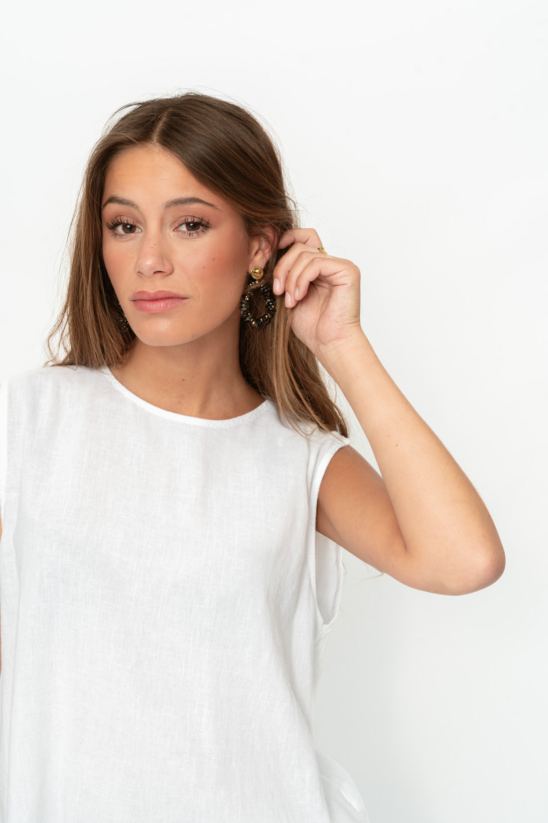 Pendientes MAGRITT gris