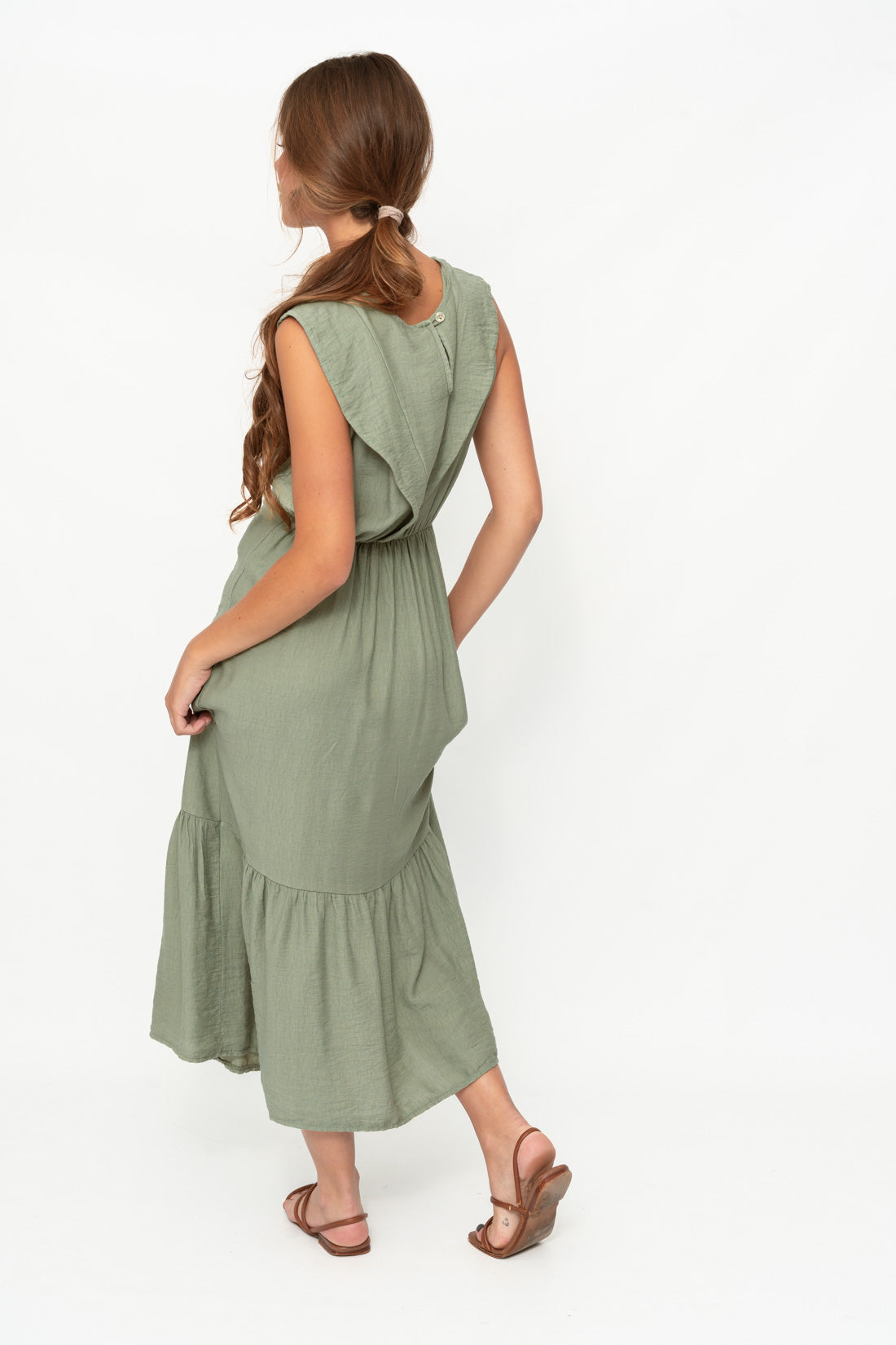 Vestido SOFFYR kaki