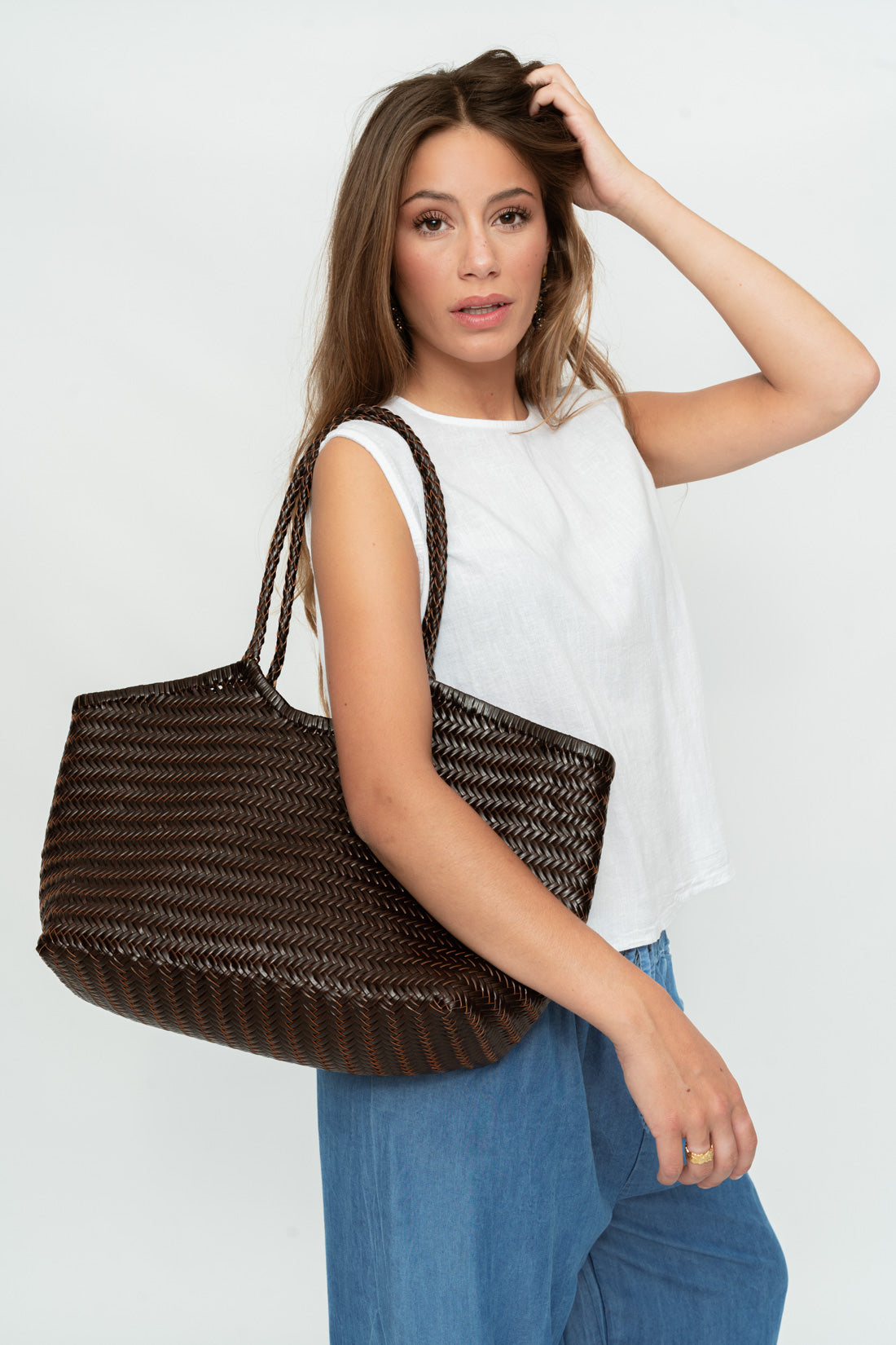 Bolso RAFF choco grande