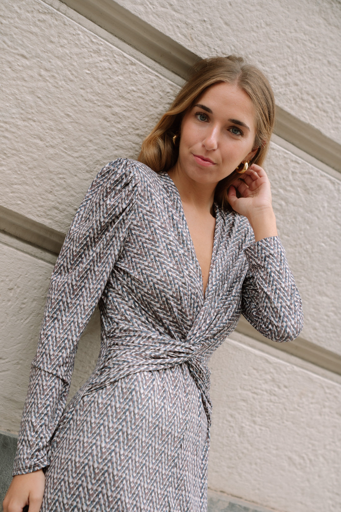 Vestido NURK marino