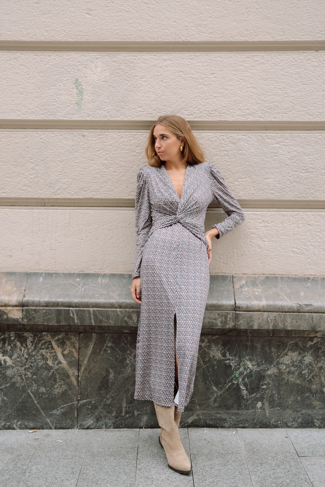 Vestido NURK marino
