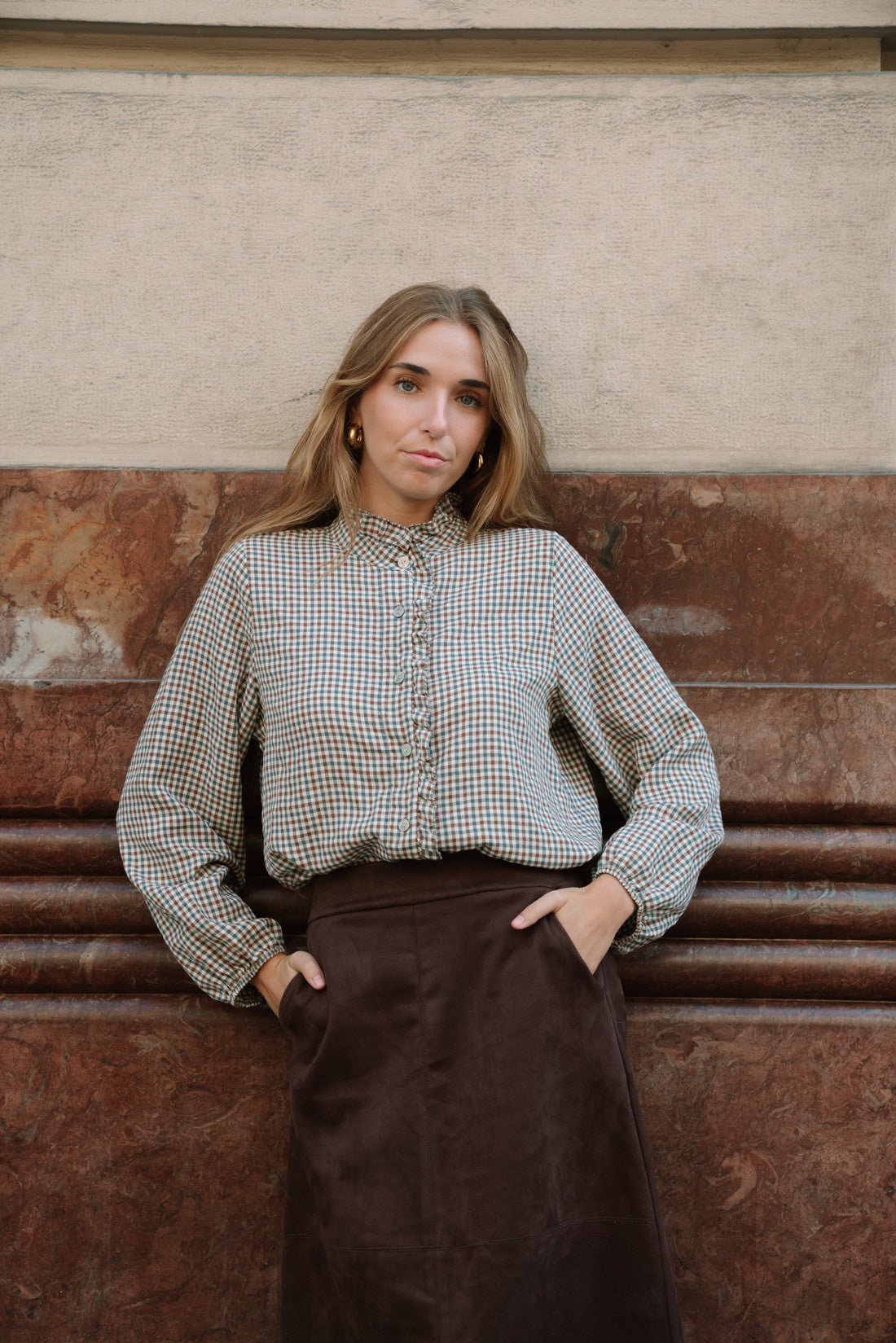 Camisa GIGHY vichy