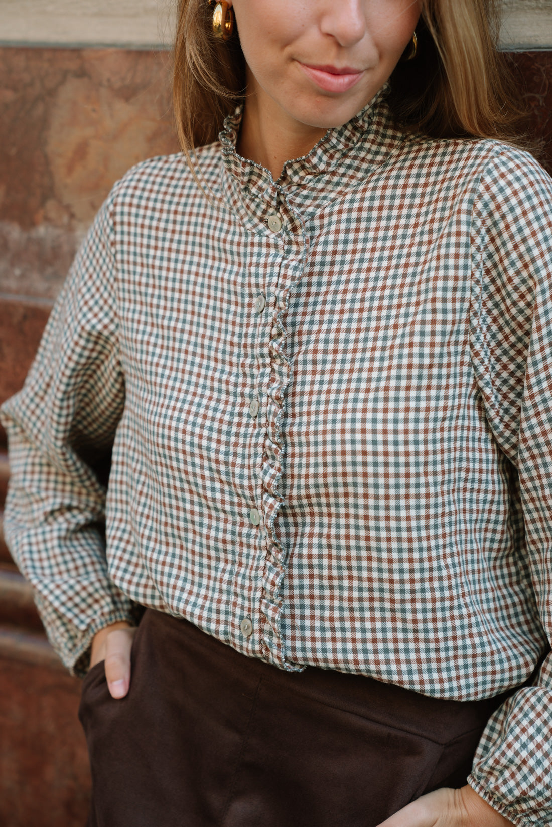 Camisa GIGHY vichy