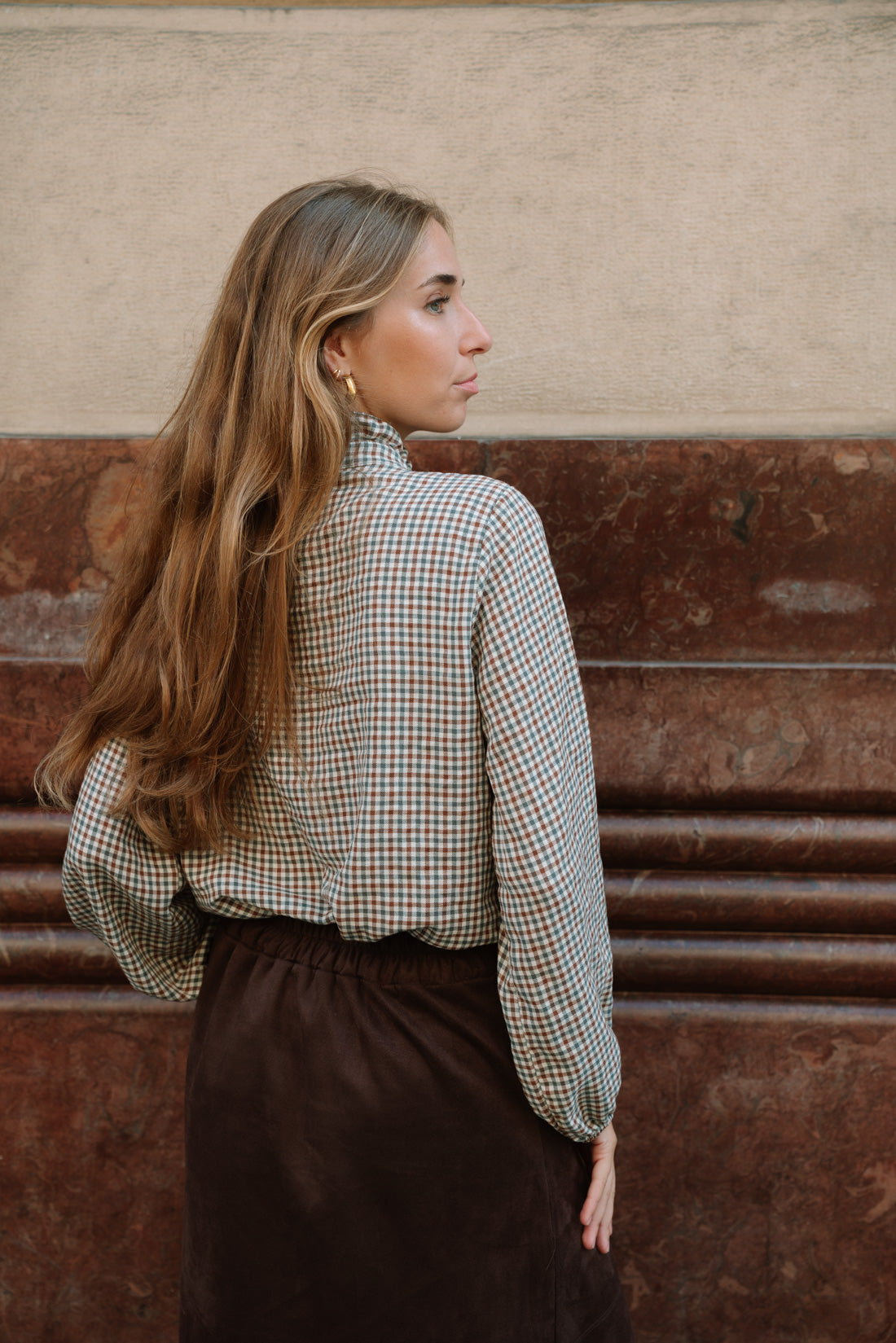 Camisa GIGHY vichy