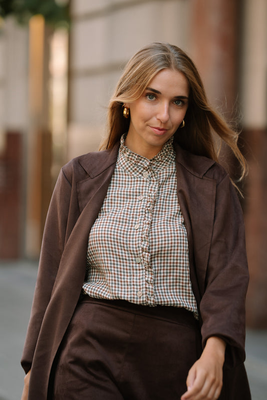 Camisa GIGHY vichy