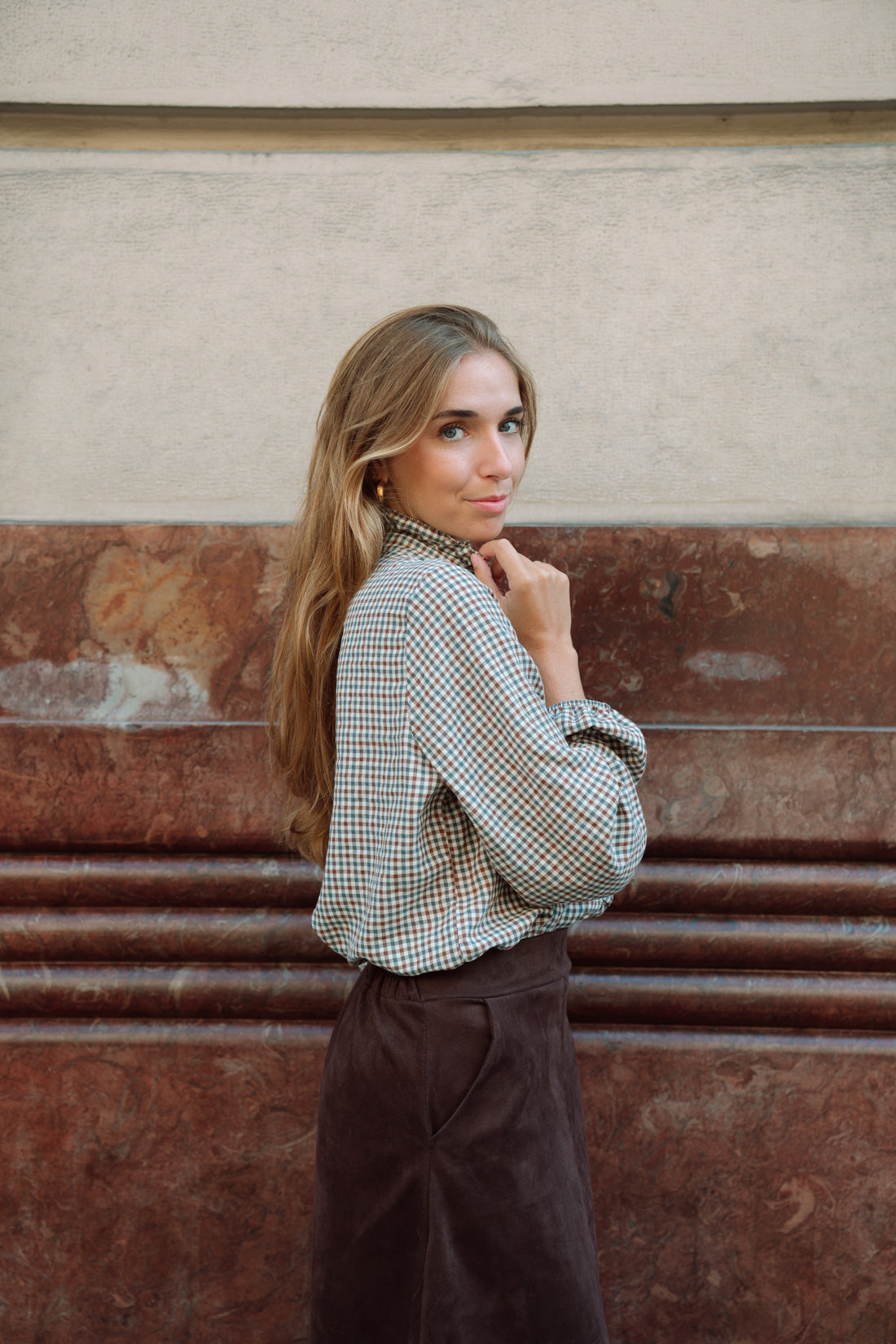 Camisa GIGHY vichy