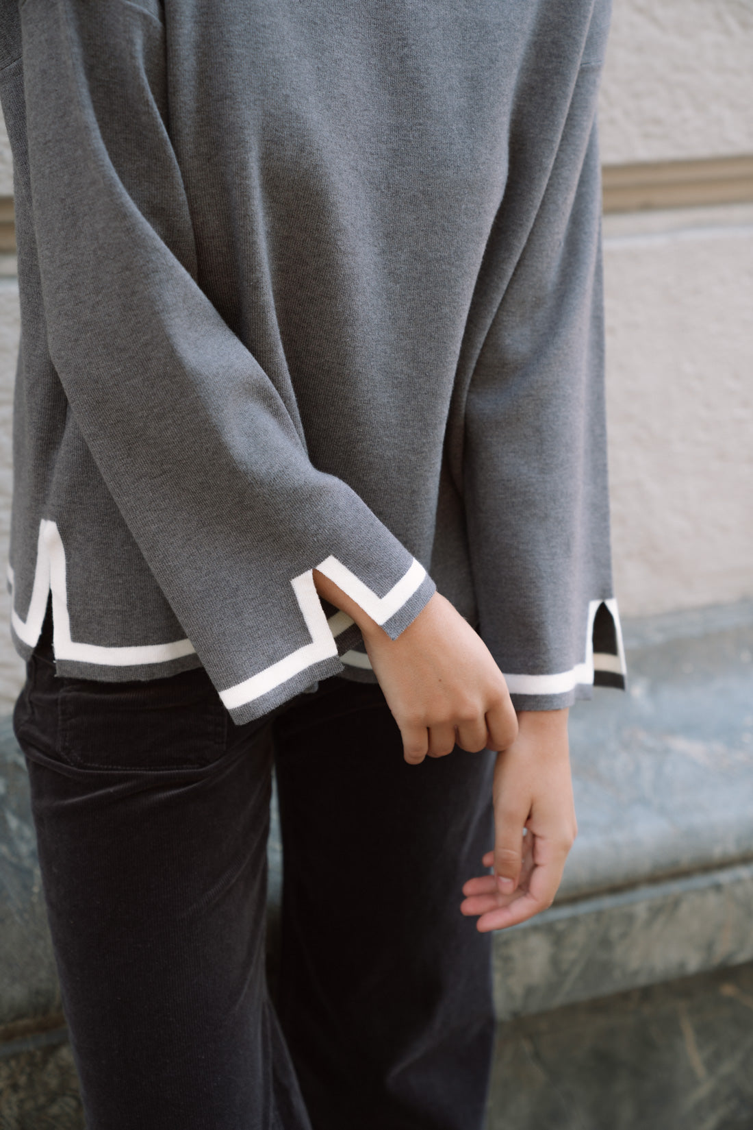 Jersey VIBES gris