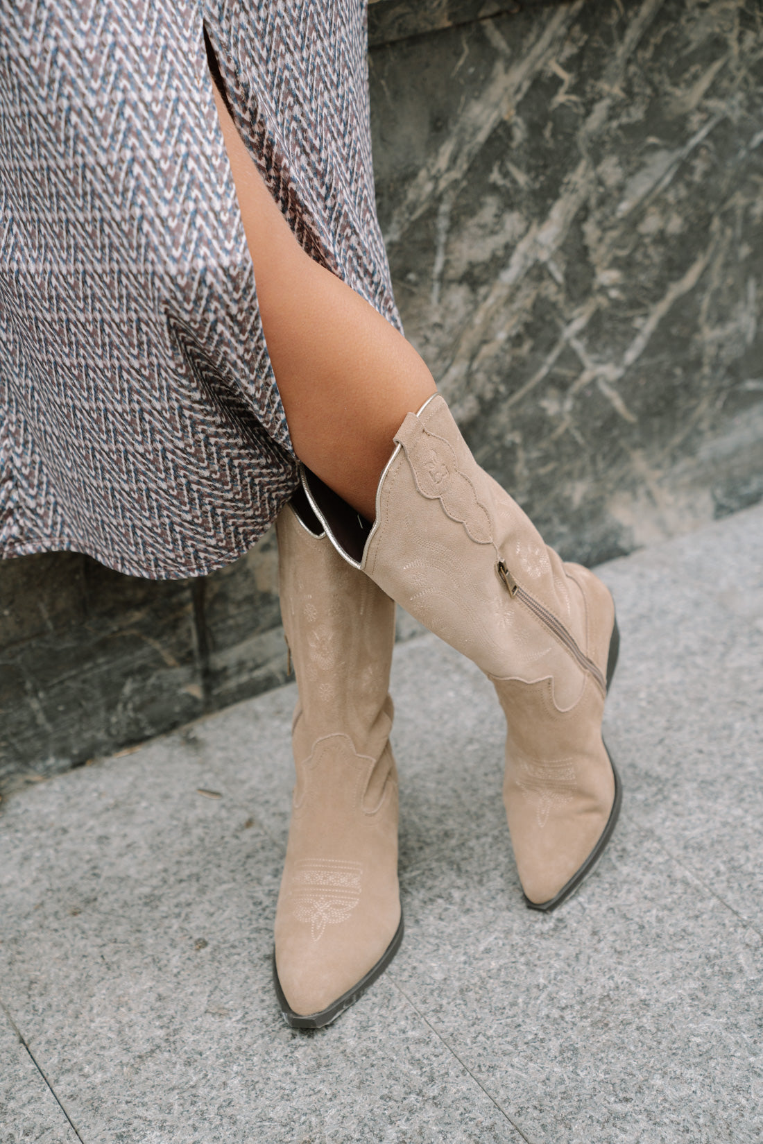 Botas ALISSON beige