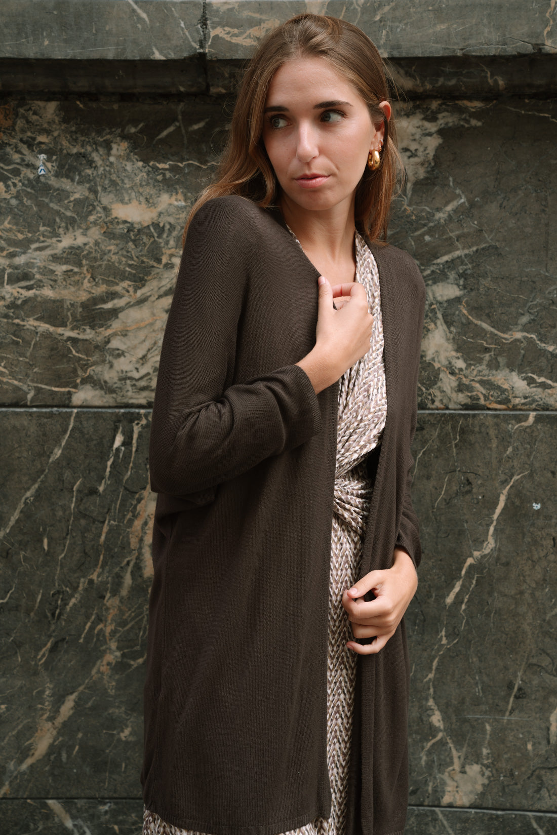 Chaqueta LEO choco