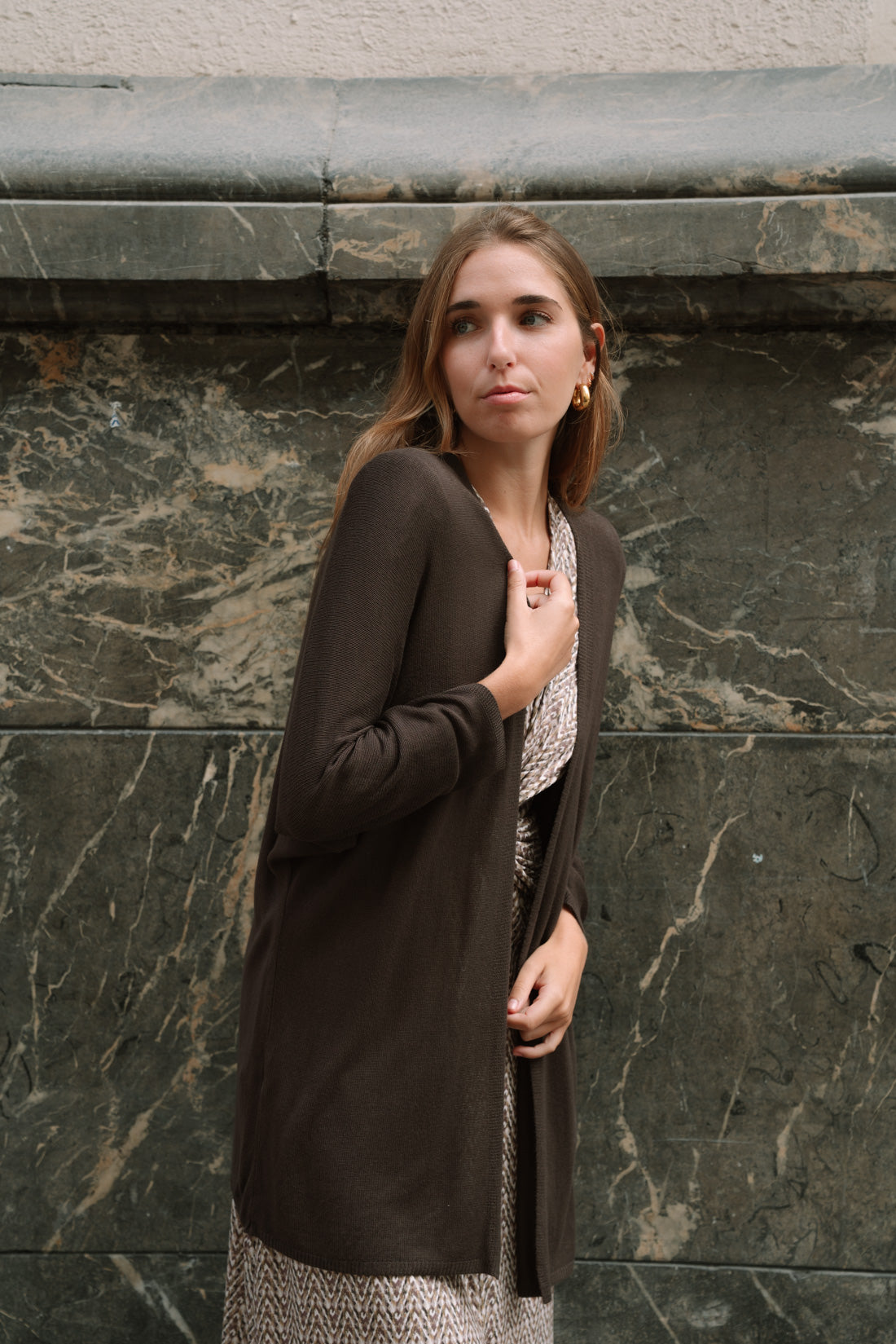 Chaqueta LEO choco
