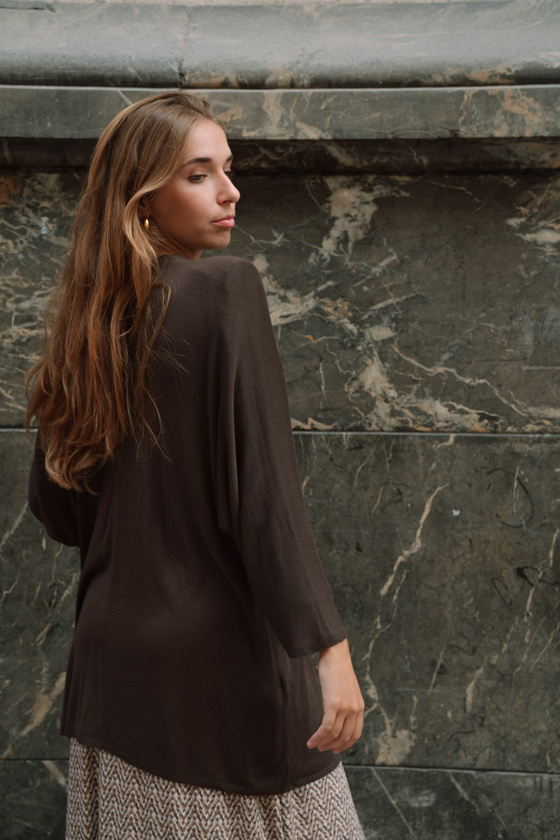 Chaqueta LEO choco