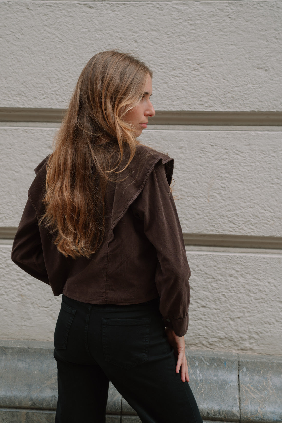 Blusa JACKSY marrón