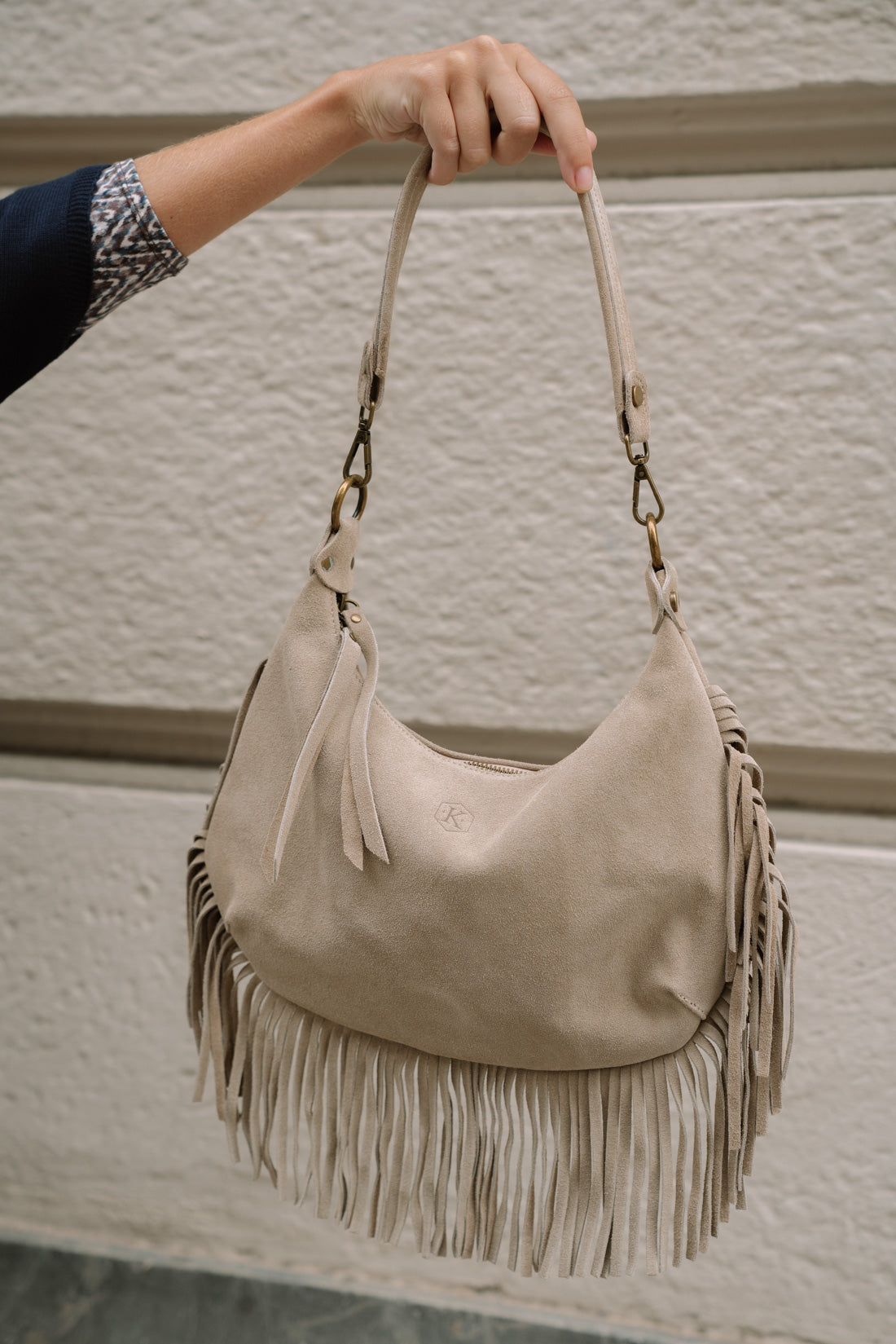 BOLSO SERRAJE WESTY Beige