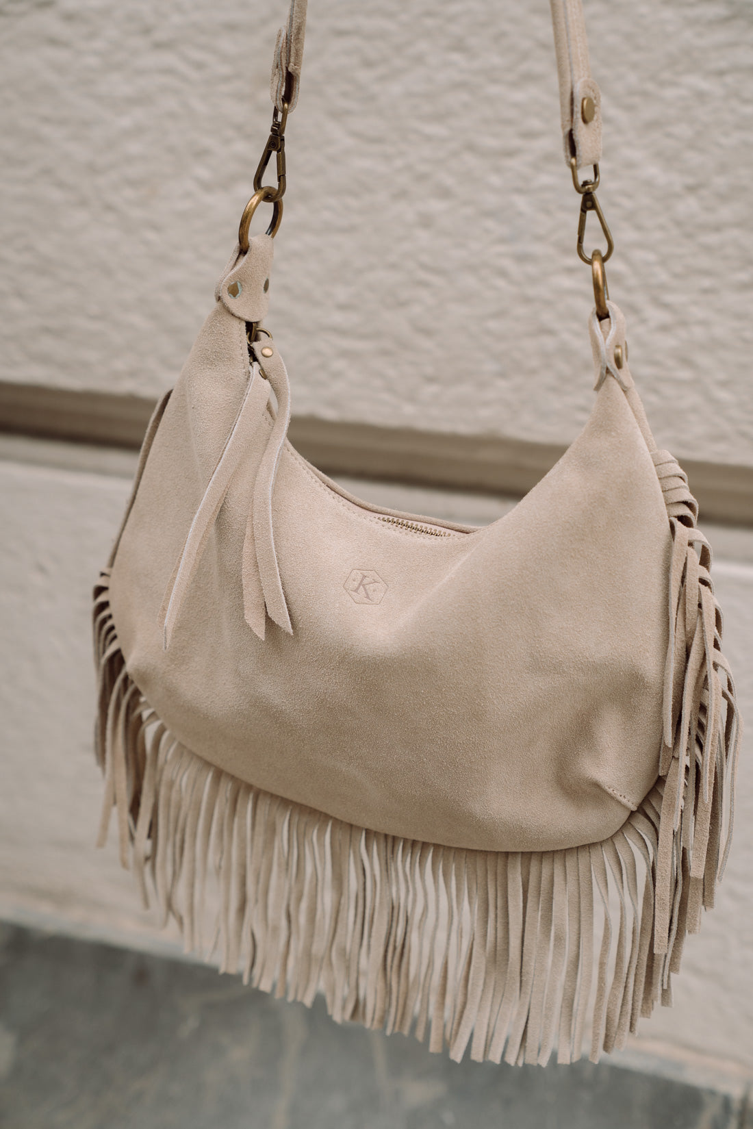 BOLSO SERRAJE WESTY Beige