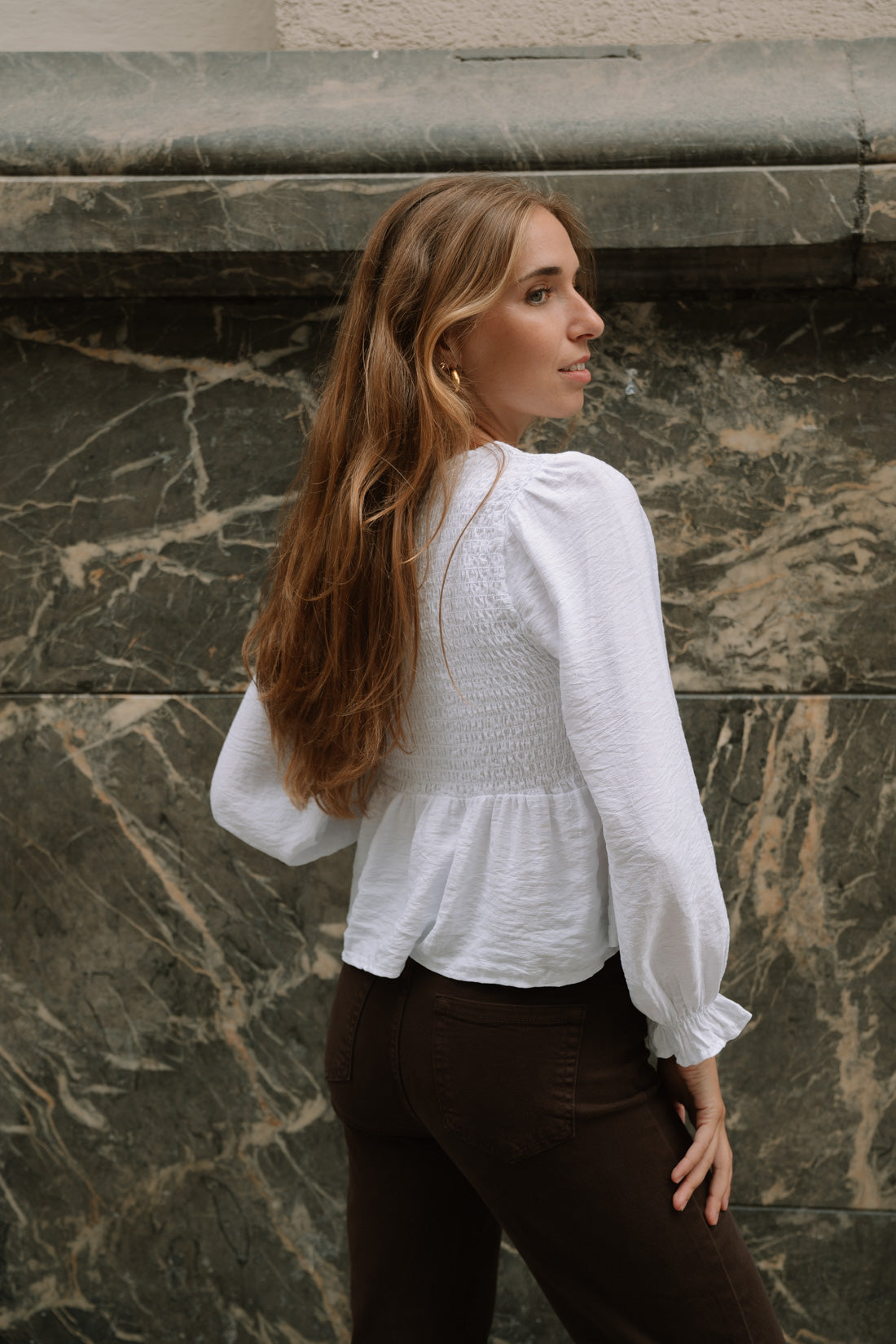 Blusa EMMA blanca